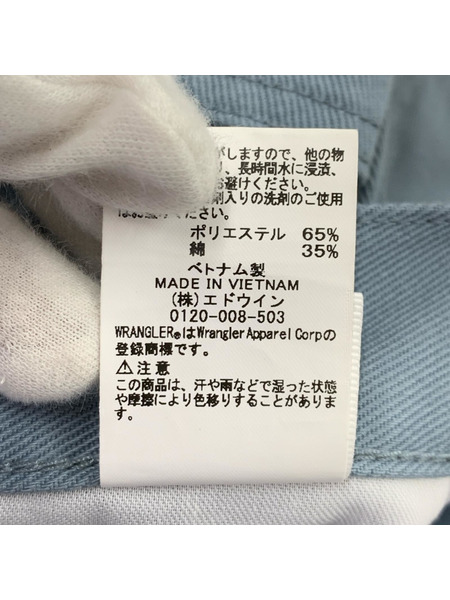 WACKO MARIA　Wrangler パンツ　ブルー　M