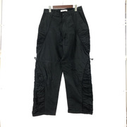 PARANOID 24SS GATHER PANTS ブラック