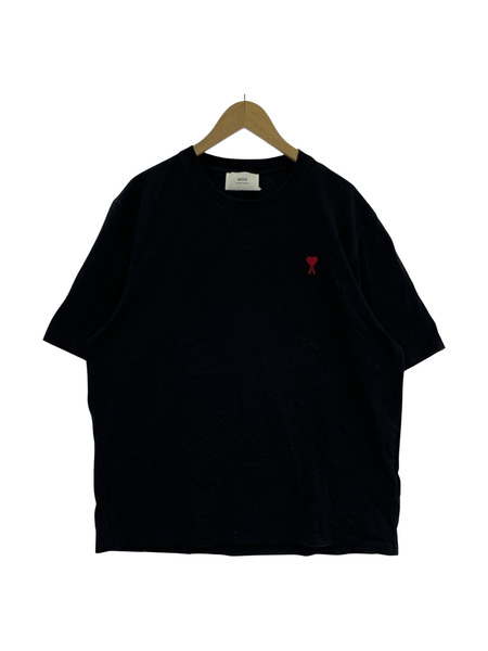 AMI paris ワンポイントロゴS/S Tee L