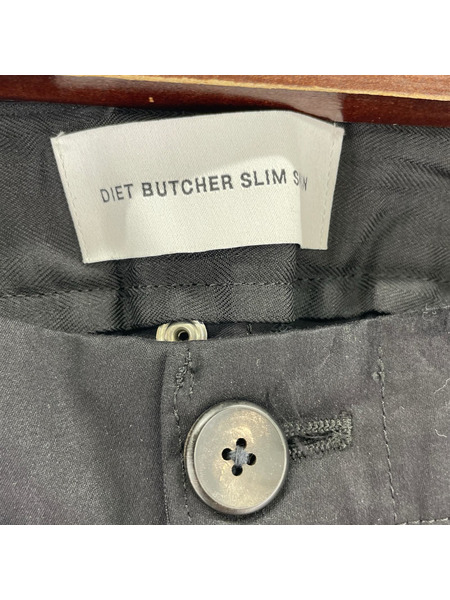 DIET BUTCHER SLIM SKIN ボンテージパンツ 19AW