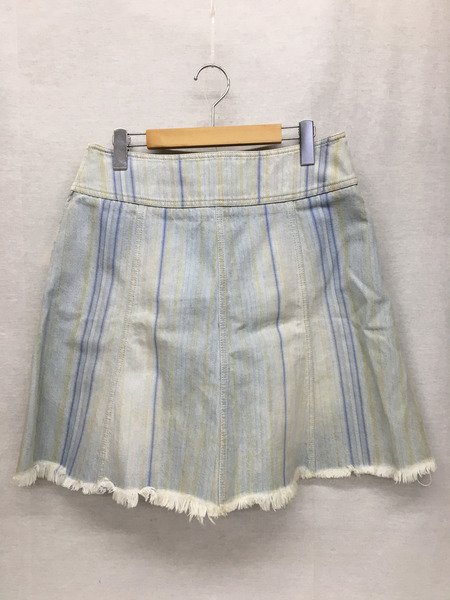 CHANEL デニムスカート サイズ40