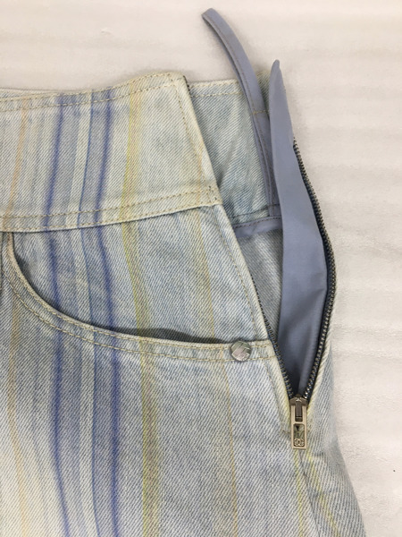 CHANEL デニムスカート サイズ40