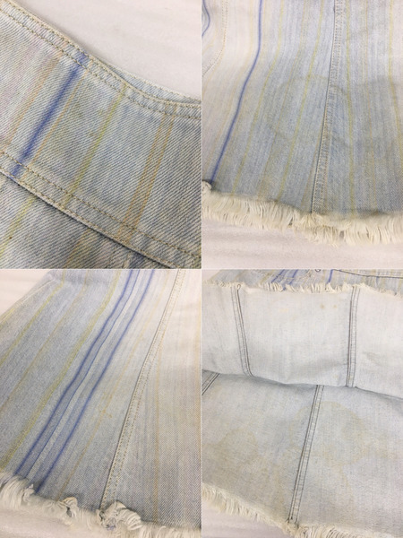 CHANEL デニムスカート サイズ40