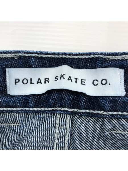 POLAR 25SS BIGBOY JEANS ビッグボーイ デニムパンツ XS PSC-SP25B-BIGB