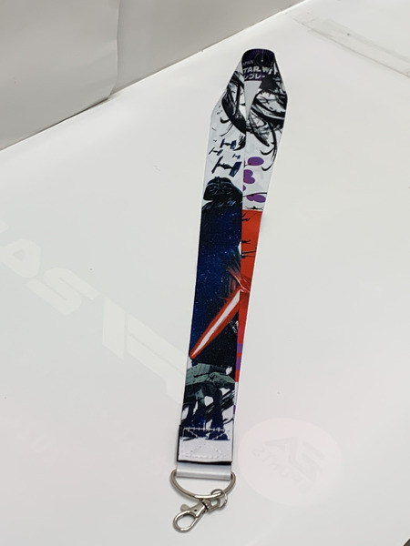 スター・ウォーズ  セレブレーション ジャパン 2025 公式限定 ランヤード 本体のみ STAR WARS CELEBRATION JAPAN  スターウォーズ ストラップ ネックストラップ ダース・ベイダー 富士山
