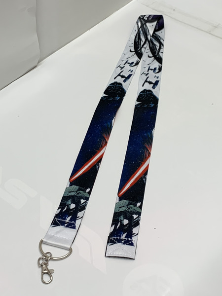 スター・ウォーズ  セレブレーション ジャパン 2025 公式限定 ランヤード 本体のみ STAR WARS CELEBRATION JAPAN  スターウォーズ ストラップ ネックストラップ ダース・ベイダー 富士山
