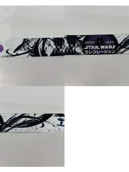 スター・ウォーズ  セレブレーション ジャパン 2025 公式限定 ランヤード 本体のみ STAR WARS CELEBRATION JAPAN  スターウォーズ ストラップ ネックストラップ ダース・ベイダー 富士山