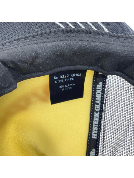 HYSTERIC GLAMOUR キャップ SPEEDSTER メッシュキャップ