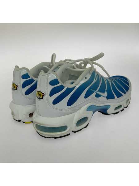 NIKE スニーカー NIKE AIR MAX PLUS BATTLE BLUE 852630-411