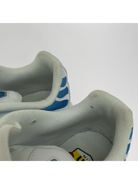 NIKE スニーカー NIKE AIR MAX PLUS BATTLE BLUE 852630-411