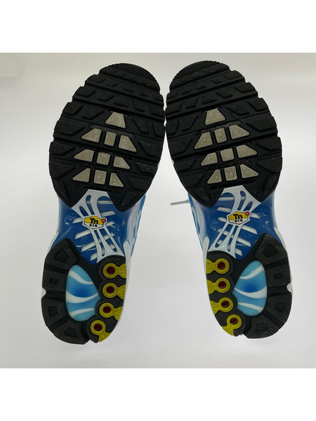 NIKE スニーカー NIKE AIR MAX PLUS BATTLE BLUE 852630-411