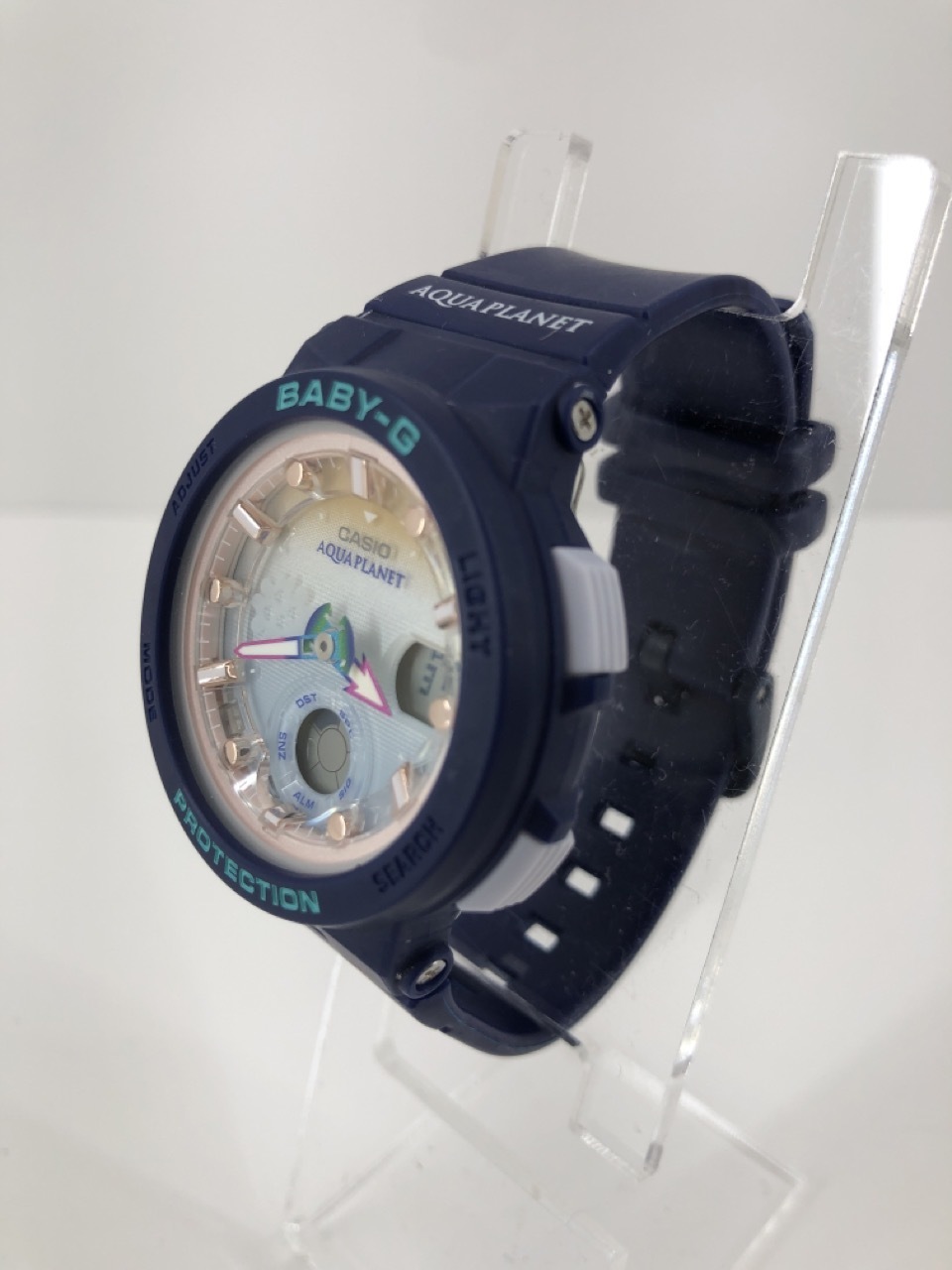 BABY-G AQUA PLANET BGA-250AP-2AJR VERYGOOD #339A