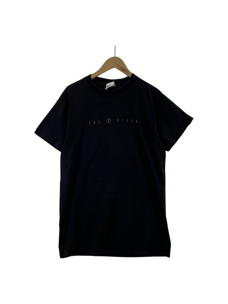 THE X FILES 90s S/S両面プリントTee 黒 M｜商品番号：2100209520298