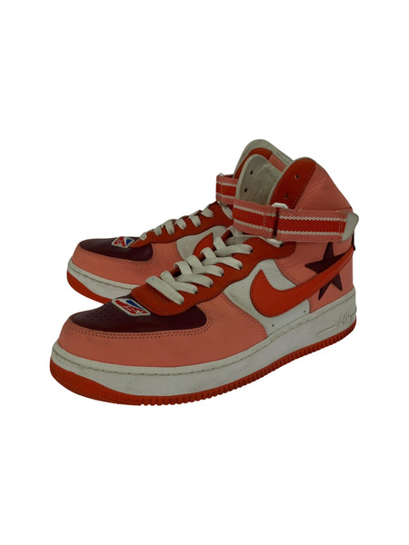 NIKE AIR FORCE 1 HIGH/RT (27.5cm) AQ3366-601[値下]