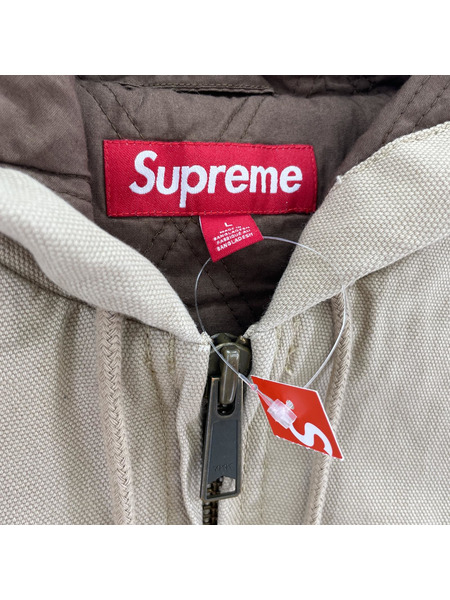 SupremexThrasher　Hooded Work Jacket L