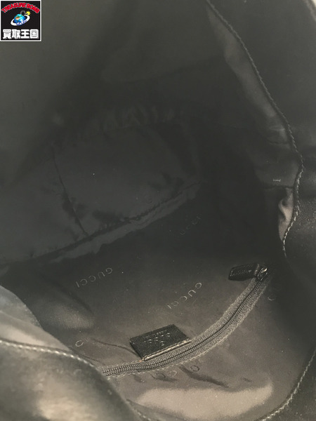 GUCCI グッチ 001 1638 バンブーハンドル 2WAY ショルダーバック