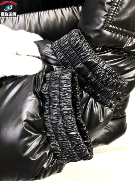 MONCLER LULE GIUBBOTTO ショートダウンジャケット size3 黒