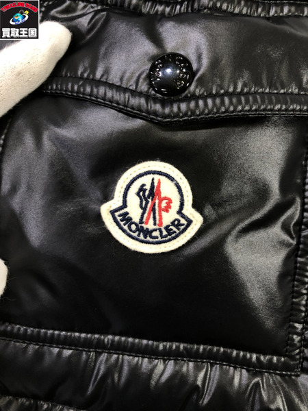 MONCLER LULE GIUBBOTTO ショートダウンジャケット size3 黒