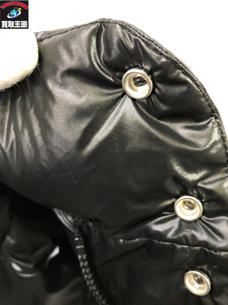 MONCLER LULE GIUBBOTTO ショートダウンジャケット size3 黒