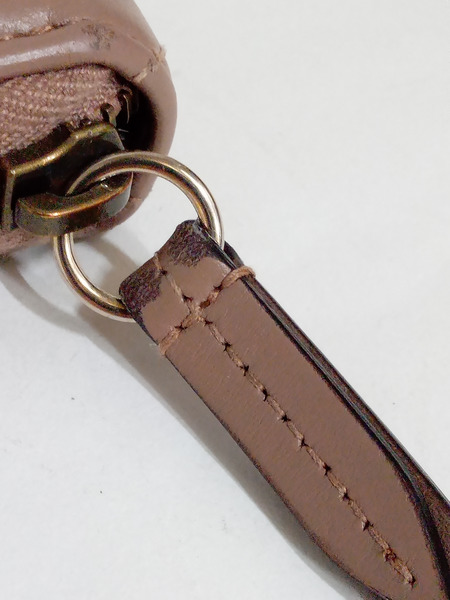長財布 GUCCI/ダブルG ジップ ラウンドウォレット