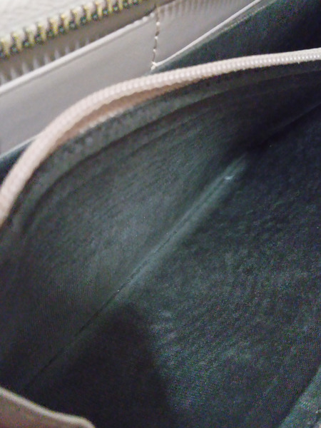 長財布 GUCCI/ダブルG ジップ ラウンドウォレット
