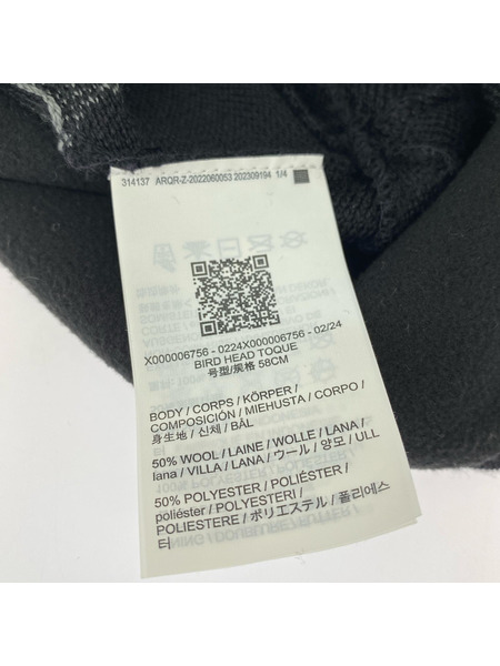 ARC'TERYX Bird Head Toque ビーニー ブラック