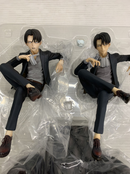 その他グッズ アニメ・コミックその他 mensHdge リヴァイDX