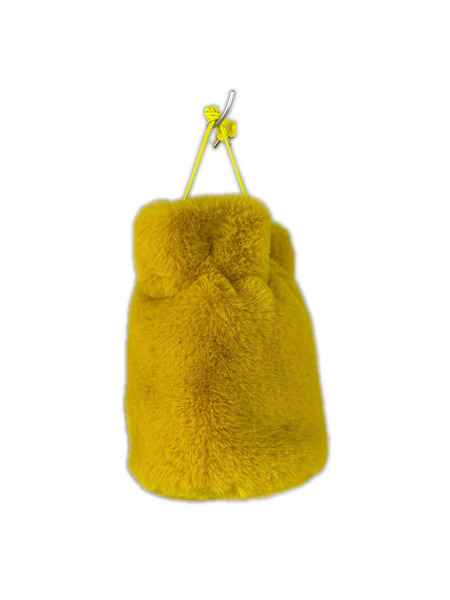 ハンドバッグ CLOUDY イエロー