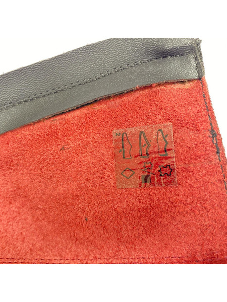 ブーツ 1B60 (38) 赤