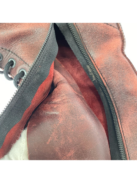 ブーツ 1B60 (38) 赤