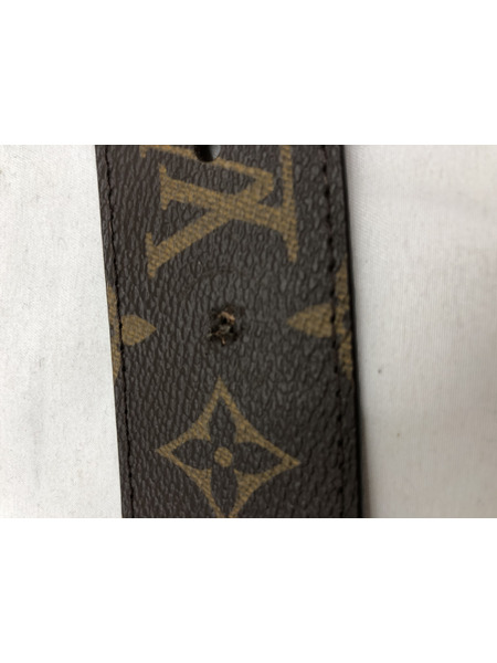 小物 LV モノグラム ベルト サンチュール ベルト穴追加/使用感有り