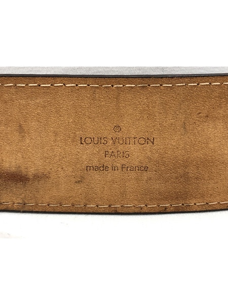 小物 LV モノグラム ベルト サンチュール ベルト穴追加/使用感有り