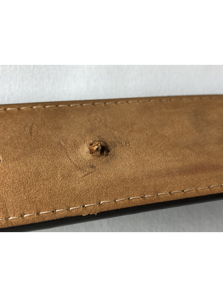 小物 LV モノグラム ベルト サンチュール ベルト穴追加/使用感有り
