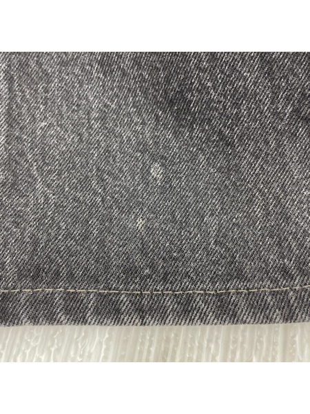 Levi's デニム・ジーンズ 501 96年製 USA製 ブラックデニムパンツ ボタン裏522