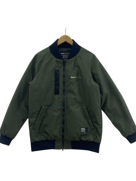 back channel/CORDURA NYLON MA-1 JACKET/M