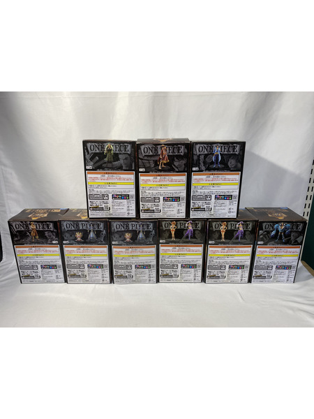 DXF 15TH 麦わらの一味 9種セット