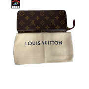 LV/ポルトフォイユ・クレマンス(フューシャ)/モノグラム