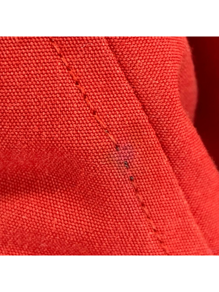 Carhartt WIP TRAPPER PARKA エルボーパッチ ファー 中綿ジャケット S 赤