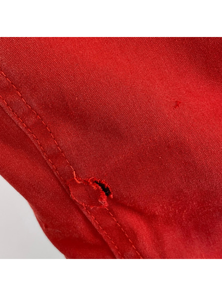 Carhartt WIP TRAPPER PARKA エルボーパッチ ファー 中綿ジャケット S 赤