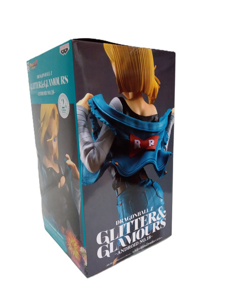 プライズ ドラゴンボール ドラゴンボール GLITTER&GLAMOURS 人造人間18号