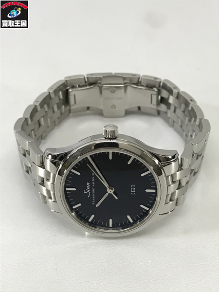 ジン(Sinn)/434.ST.S.M/電池交換・仕上げ メンズQZ