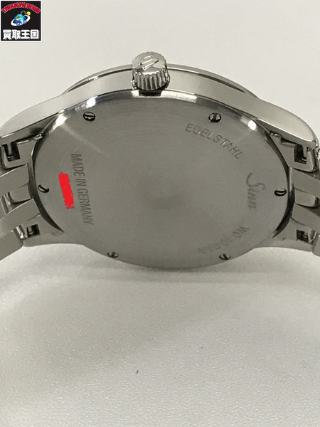 ジン(Sinn)/434.ST.S.M/電池交換・仕上げ メンズQZ