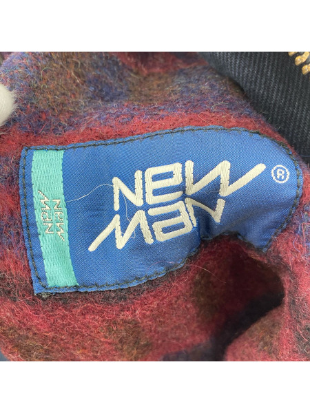 デニムジャケット 90s EURO NEW MAN デニムジャケット IND