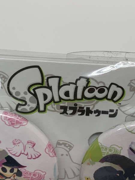 スプラトゥーン シオカラーズ 缶バッジ アニメイト限定特典 未開封 Splatoon アオリ ホタル