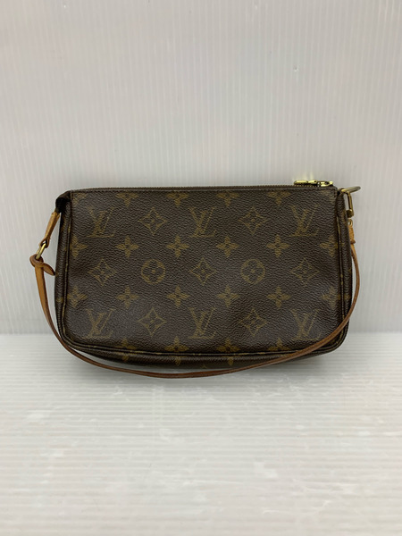  LOUIS VUITTON ルイヴィトン ポシェット・アクセソワール M51980 モノグラム キャンバス アクセサリーポーチ
