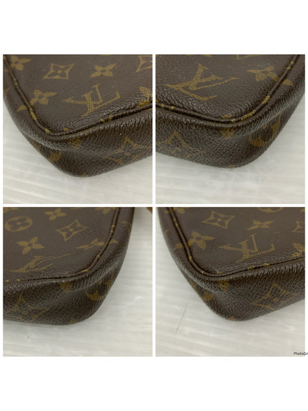  LOUIS VUITTON ルイヴィトン ポシェット・アクセソワール M51980 モノグラム キャンバス アクセサリーポーチ
