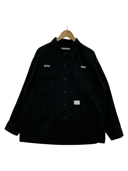 WTAPS×NEIGHBORHOOD 19AW JUNGLE L/S SHIRT 1 192WVNHD-SHM01S