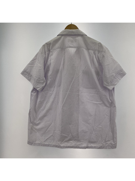 UNFOLLOW/半袖シャツ/L/パープル[値下]