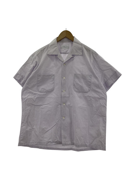 UNFOLLOW/半袖シャツ/L/パープル[値下]