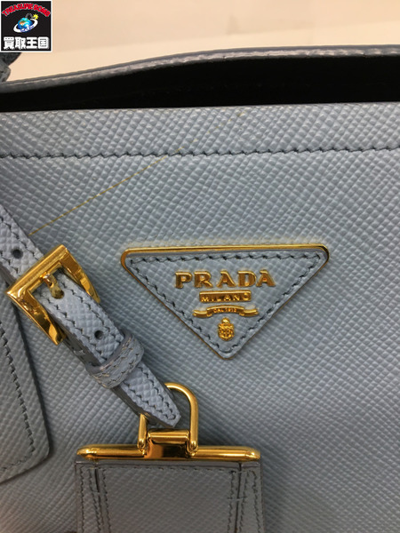 PRADA ドゥーブレスモール サフィアーノ 2WAYショルダーバッグ